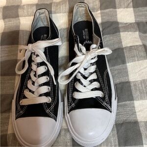 Mossimo Supply Co. Black and White Sneakers
